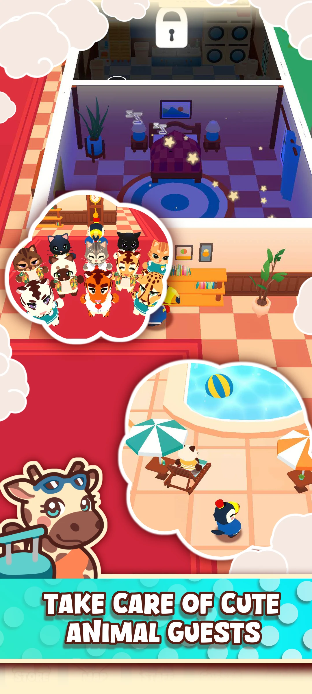 My Toucan Hotel screenshot
