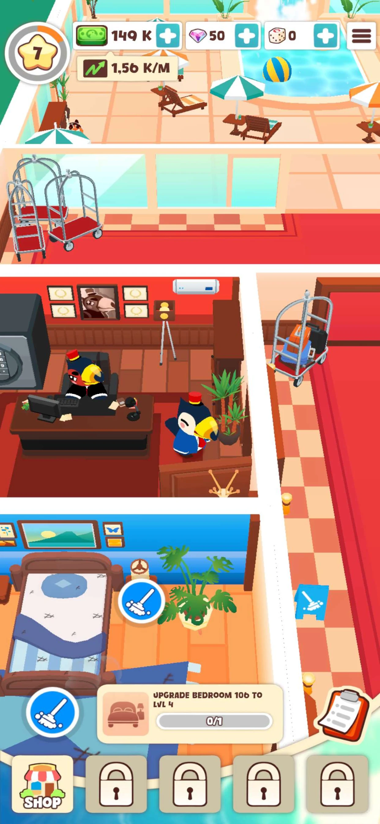 My Toucan Hotel screenshot