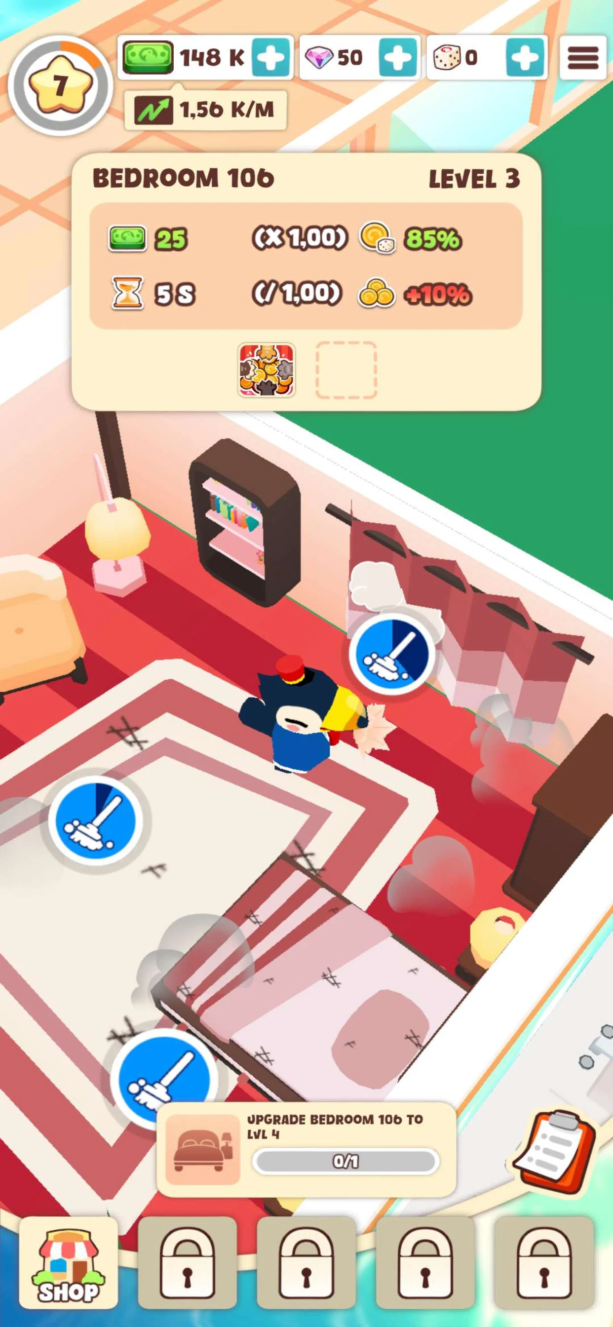 My Toucan Hotel screenshot