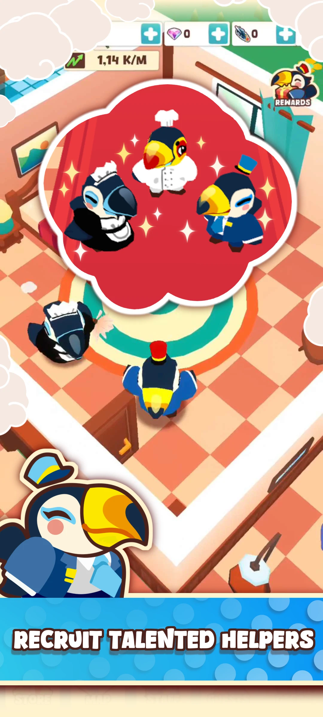 My Toucan Hotel screenshot