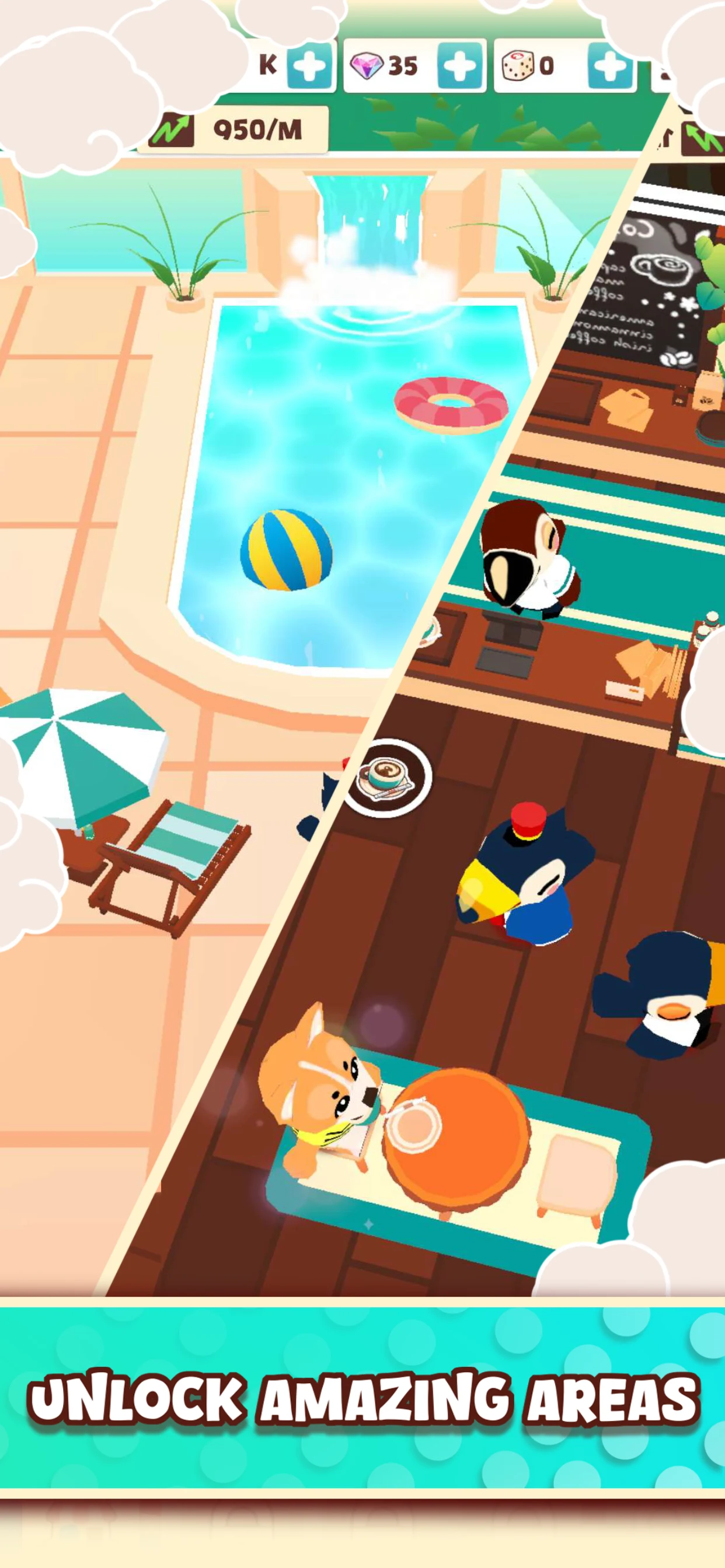 My Toucan Hotel screenshot